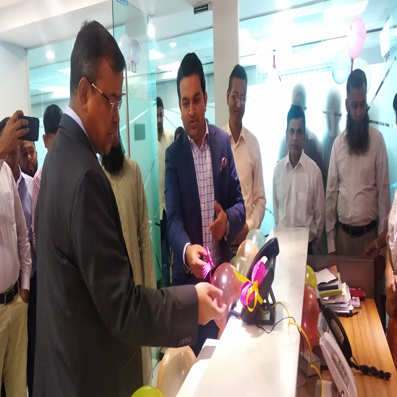 Call Center Opening Ceremony.